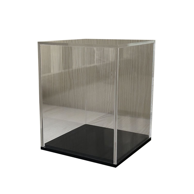 透明亚克力伴手礼公仔防尘罩有机玻璃礼品盒伴手礼品包装盒