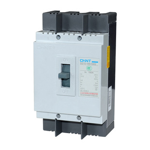 Chint DZ15-100/2901 3902 63a100a secondary distribution box Molded Case Circuit breaker protector