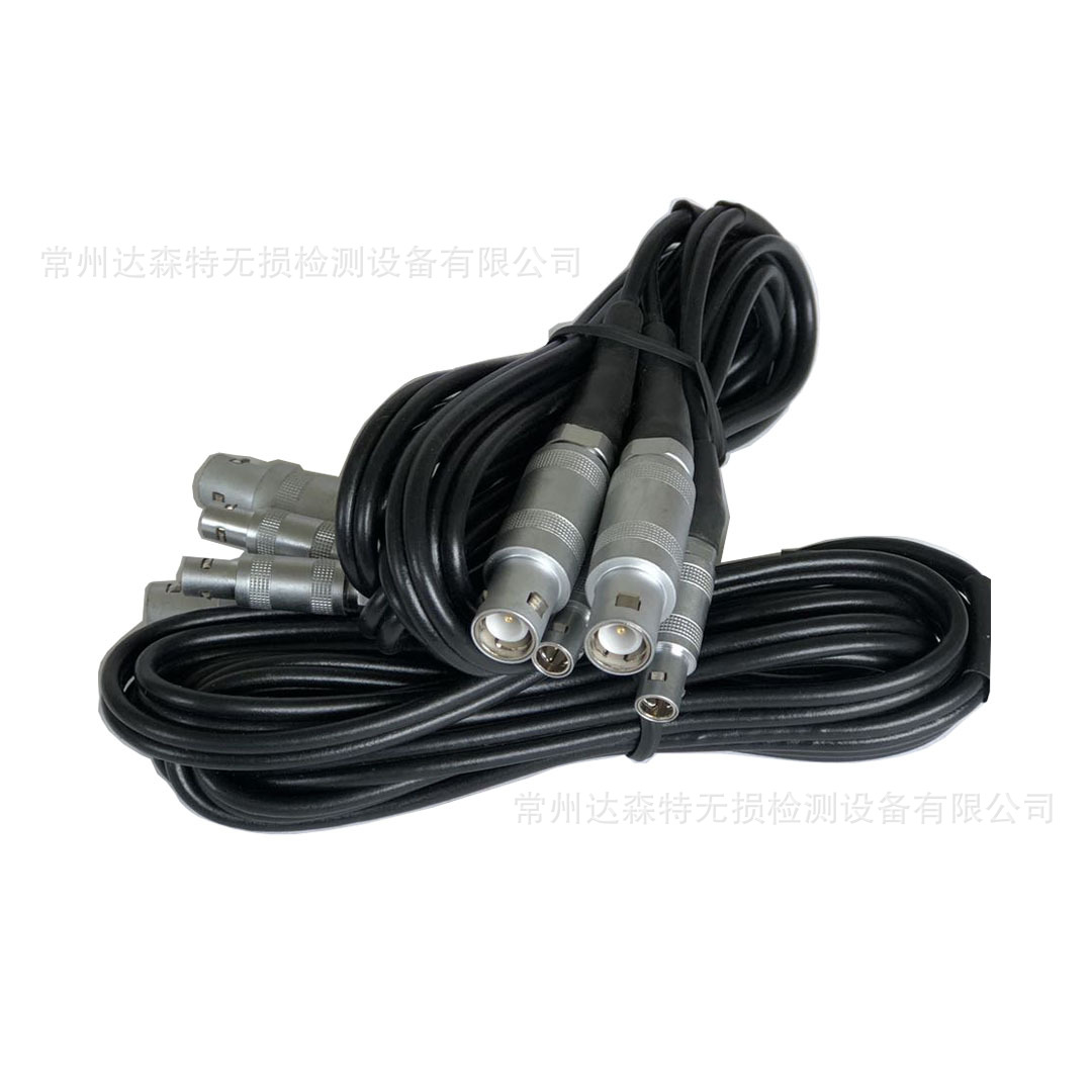 厂家直销 双晶探头连接线 C9X2-C6X2 双晶探头线 货真价实