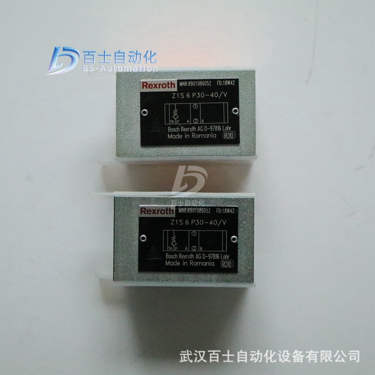 Rexroth Rexroth SL Series check valves R901274727 Z1S10TA30-2TB9-4X/F