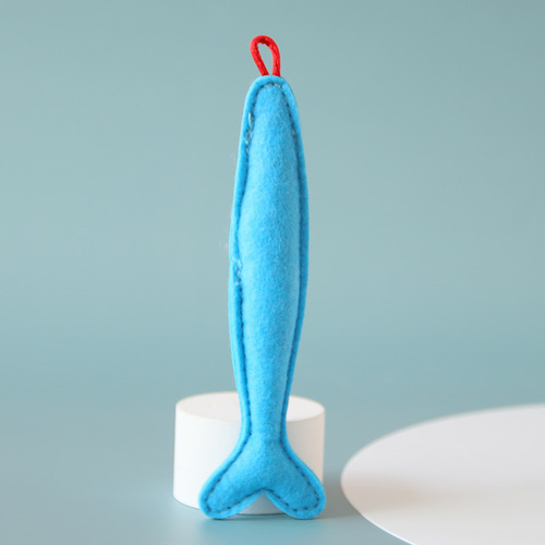 Bestselling New Felt Cat Toy 6 Styles Small Duck Mushroom Cat Toys Catnip Cat Toys