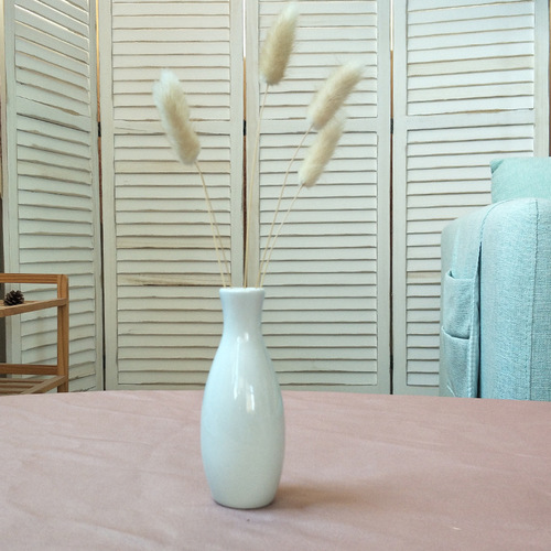 Ceramic craftware, creative ceramic vase, home decoration accessories manufacturer, processing and wholesale, couple's vase, new product