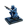 Executive Cavaliers pen holder Bottom bronze statue pen holder wearing armor hero knight pen holders decoration