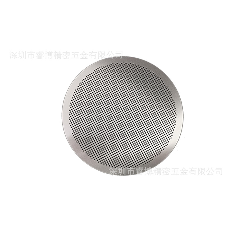 高精密金属蚀刻0.1mm微孔网  微孔不锈钢网蚀刻 小孔网片蚀刻
