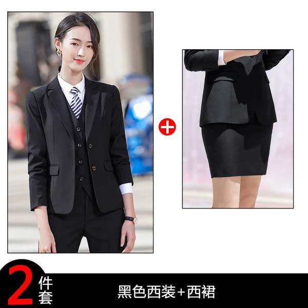 Lyh188 Female Black suit +188 West skirt