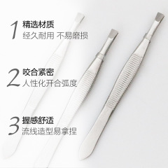 Makeup tools nail clippers eyebrow scissors eyebrow grooming tool brow tweezers stainless steel brow clips eyebrow trimmer