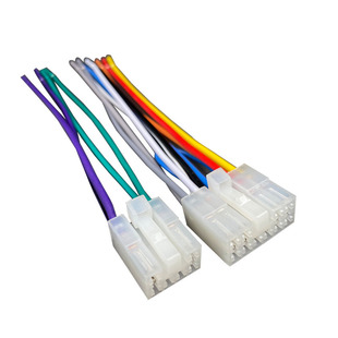Suitable for Toyota Camry Corolla Corolla BYD Ruizhi weicchi car audio CD tail cable plug