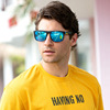 Retro sunglasses, glasses solar-powered suitable for men and women, European style