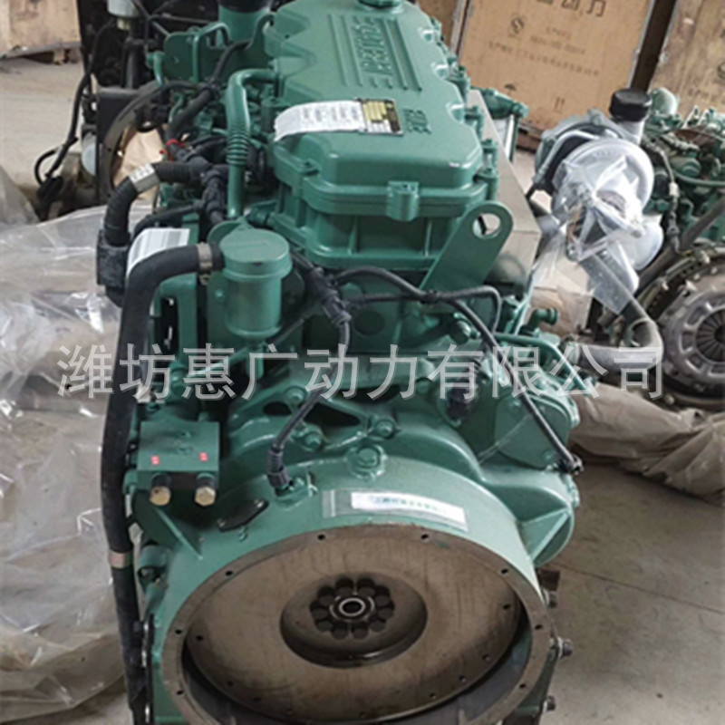 锡柴4DX23-100GG3U柴油机 装载机用4102发动机 74KW国三动力