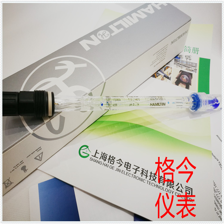 Hamilton  MRCOTRODE 120 P/N:238801 脱硫PH电极工业在线