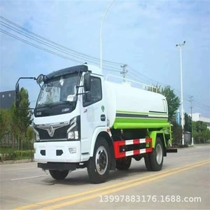 Yeni Dongfeng 9-10 tonluq toz azaltma suvarma maşını