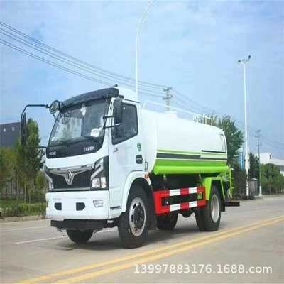 2022 New Dongfeng 9-Ton Spray Dust Reduction Sprinkler Truck Factory Direct Sales Dongfeng 10-Ton Construction Site Sprinkler Truck