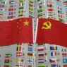 No. 8 Small Flag Small Flag Hand Flag Little Red Flag No. 6-9 Celebration Flag Decoration Supplies School Supplies Happy