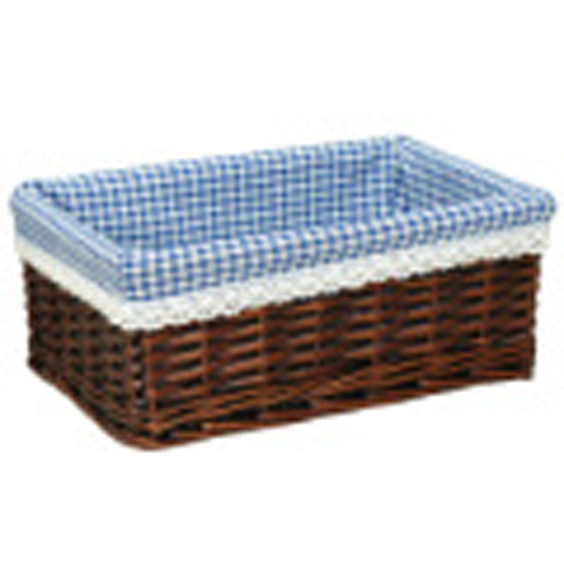 Tela de mimbre pequeña cesta Ratán tejido ropa sucia cesta de almacenamiento caja de almacenamiento pastoral sala de estar escritorio merienda cesta de almacenamiento