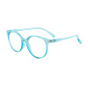 Fashionable metal glasses suitable for men and women, simple and elegant design