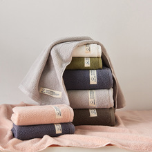 百花毛巾工厂直供支持一件代发新品抗麕 素锦毛巾浴巾任意组合