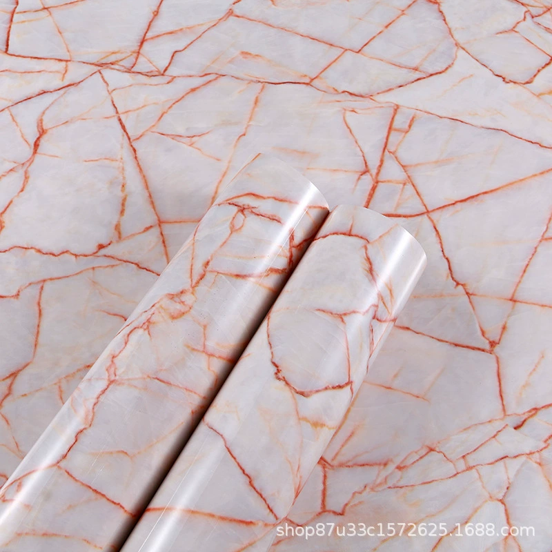Marble patch, table sticker, self-adhesive cooker, waterproof wallpapers on wall