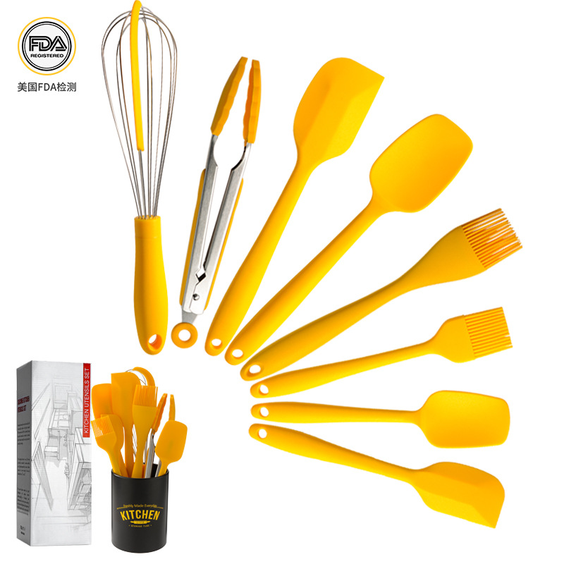 Silicone Baking Tools8-piece Set Spatula Set Baking Tools Spatula Baking Tools