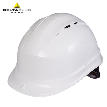 Delta Tower 102012 sitio de construcción líder de casco de seguridad estándar nacional ingeniería de construcción ventilada casco de protección laboral