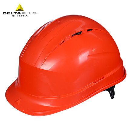 Delta Tower 102012 sitio de construcción líder de casco de seguridad estándar nacional ingeniería de construcción ventilada casco de protección laboral