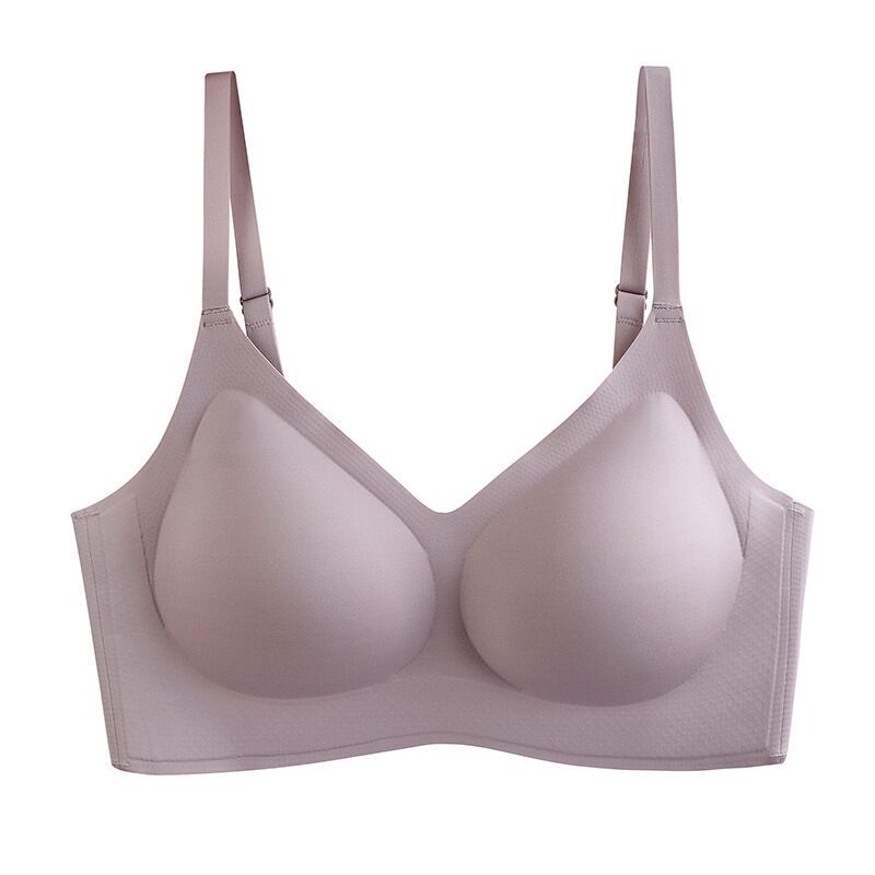 Low Price Clearance Thai Breast-Retracting Collodion Feel Intimates Breathable Seamless Bra Sexy Vest Spaghetti Straps Bra