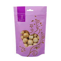 Wedding Heart-shaped Candy Bag Green Purple Red and Yellow Leisure Food Biscuit Fruit Colorful Flower Tea Packaging Bag