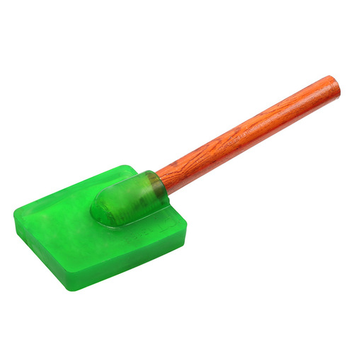 Rubber hammer, shockproof rubber hammer, tile installation hammer, construction and installation rubber hammer, floor tile clapper, tile paving artifact