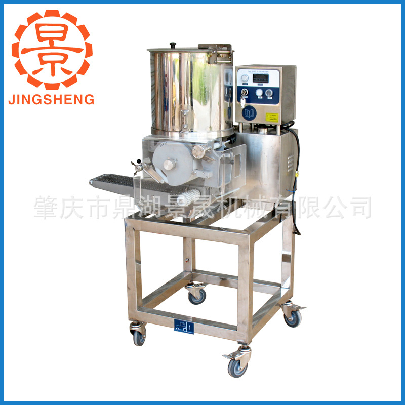 定金  工厂供应全不锈钢立式高速新鲜猪肉饼牛肉饼成型机批发