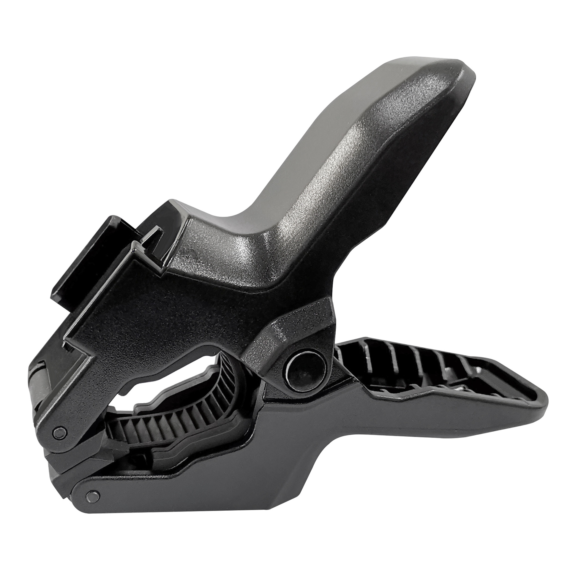 Para gopro10/9 accesorios osmo action soporte 7 secciones doblables cuello de tiburón clip de fuerza