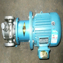 华潮牌YCB3.3-0.6卸油泵圆弧齿轮泵大流量油泵洒水车不锈钢电动泵