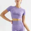 Purple, with short sleeve