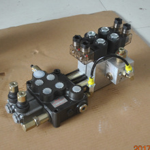 DCV40-1-3/8G-S4(3位双作用，AB通T）电液控液压多路阀