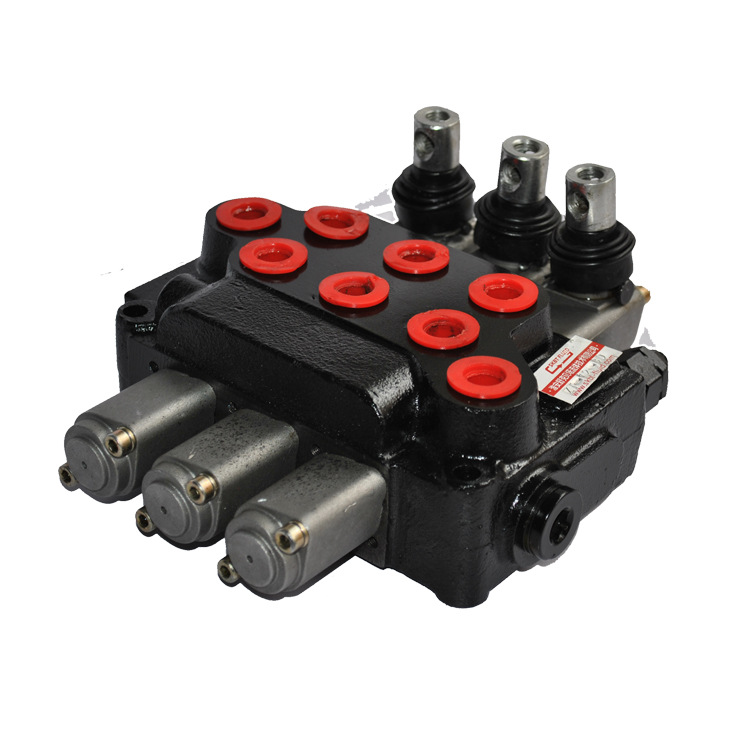 ZD102系列整体液压多路阀电磁阀