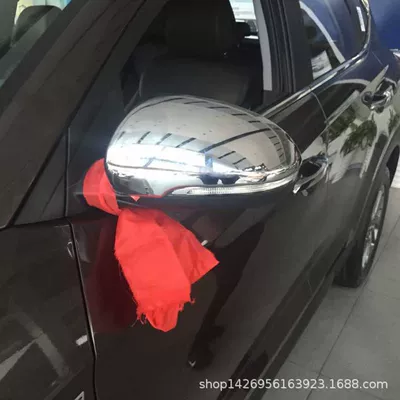 Modern 2019 Tucson Rearview Mirror: Şüşə kənarı xromları/moldingləri