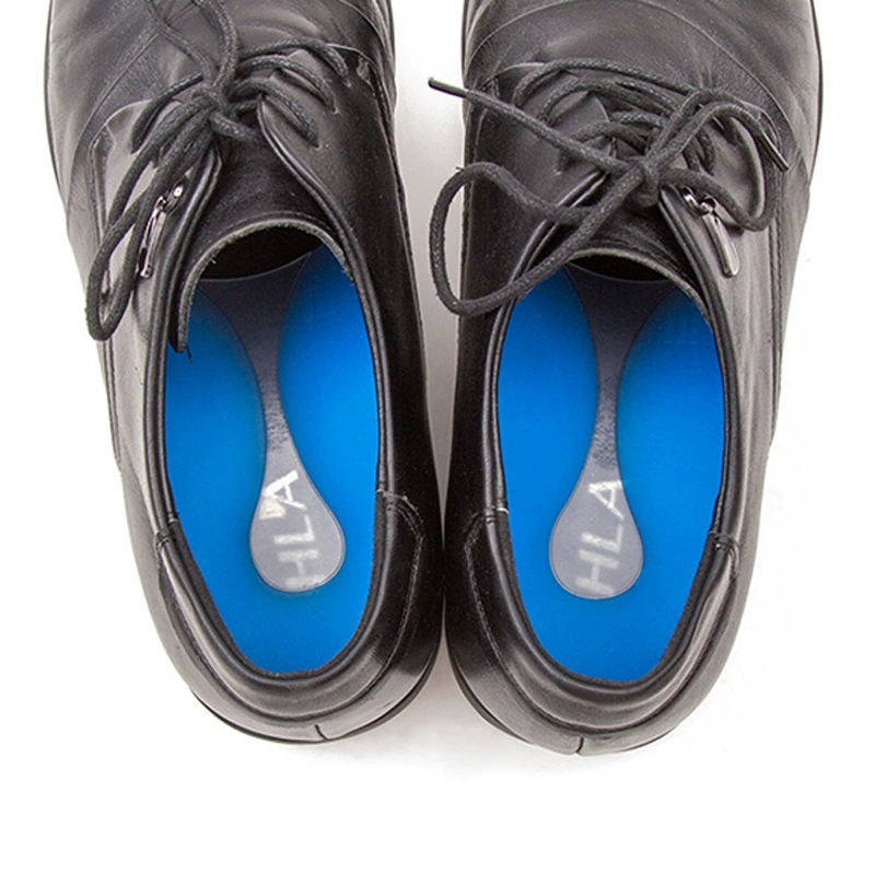Silicone insoles, men's high comfortable heel sticker, wholesale