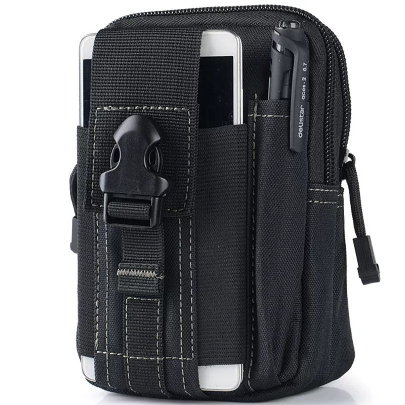 Tactics waterproof camouflage universal belt bag
