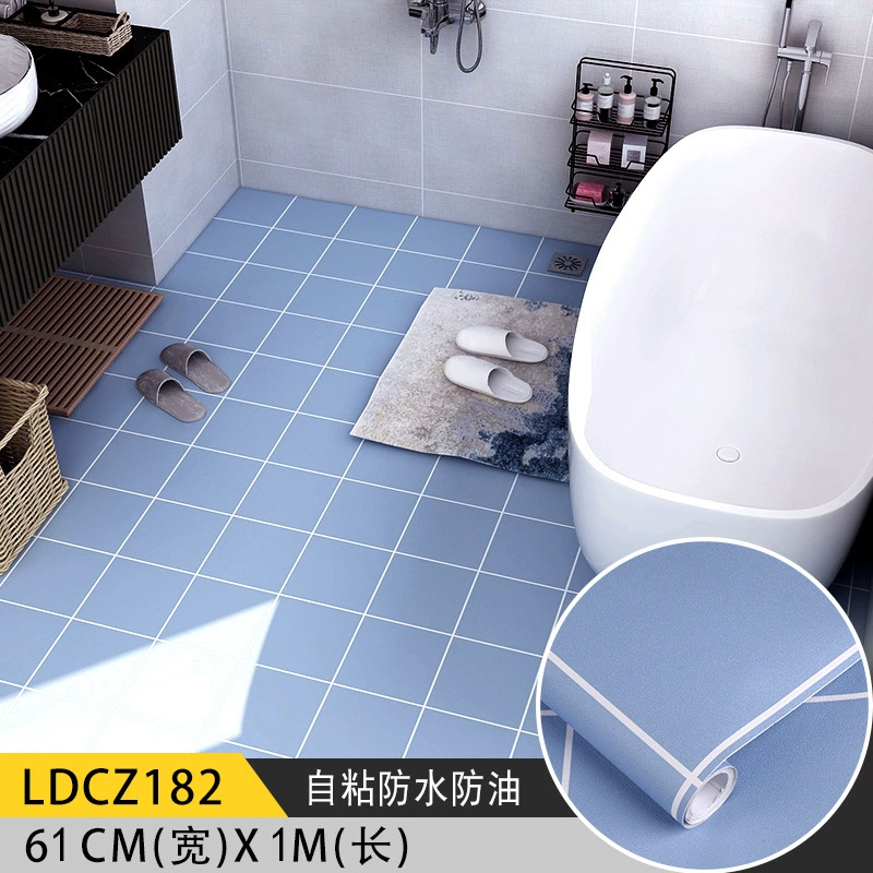 Waterproof self- adhesive non-slip sticker on wall, boho style