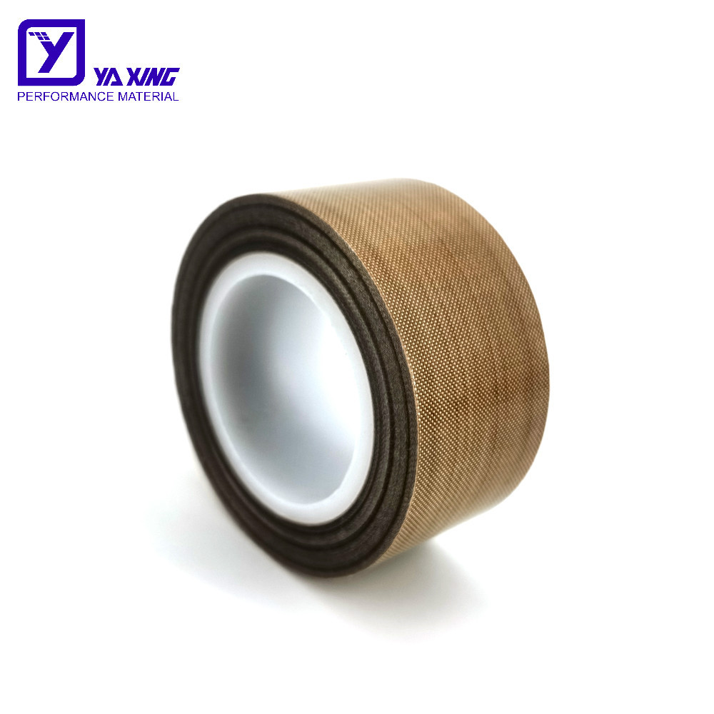 不粘无静电特氟龙胶带 封口机可高温不导电胶布 可高温铁氟龙胶带