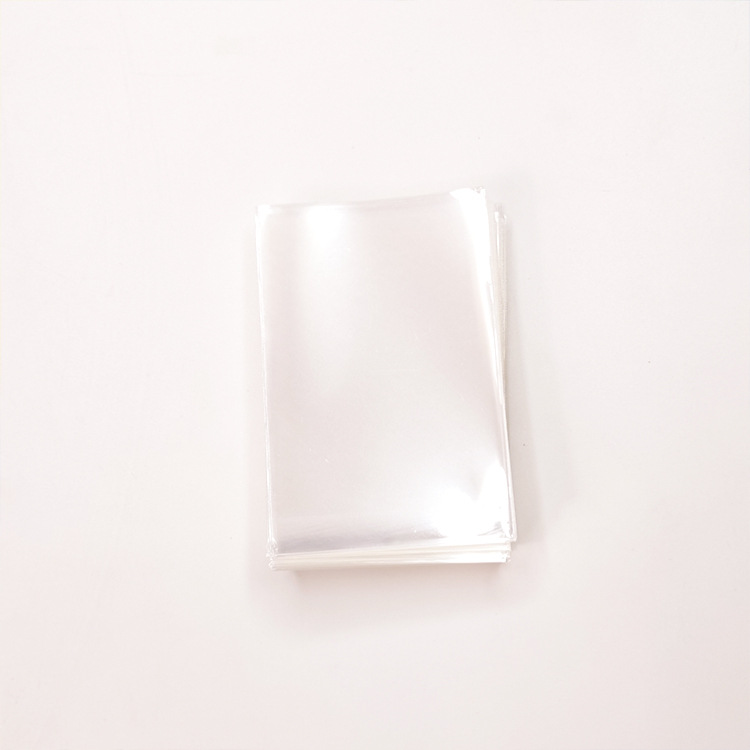 Pastel de chocolate Lollipop bolsa de plástico transparente OPP bolsillo plano bolsa de embalaje para hornear oferta especial al por mayor 100 piezas Precio