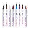 Eye pencil, waterproof quick dry lip pencil, makeup remover, makeup primer, 8 colors, no smudge