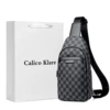Plaid Black Gift Bag