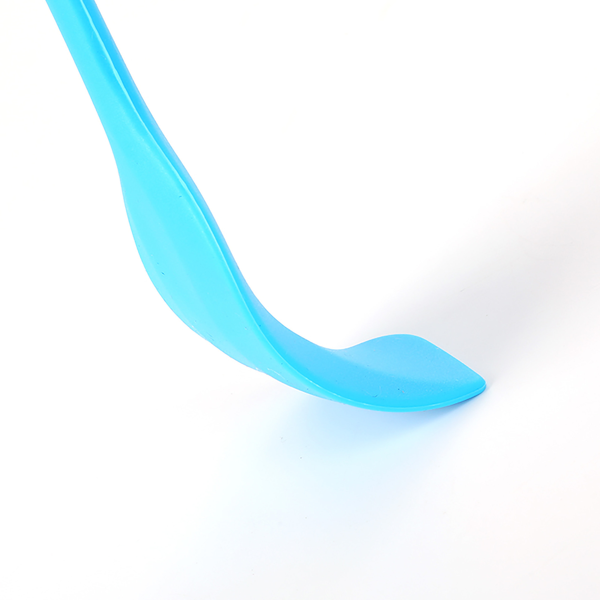Manufacturer's small number of silicone integrated scraper, high temperature resistant silicone cream spatula mixing knife baking tools