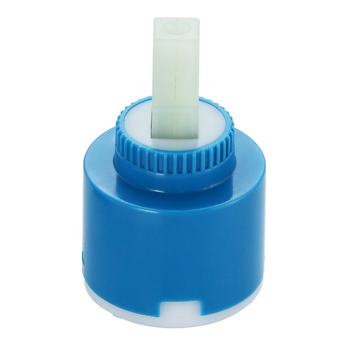 Factory wholesale ceramic valve core mixing valve single handle hot and cold water faucet core hardware accessories durable