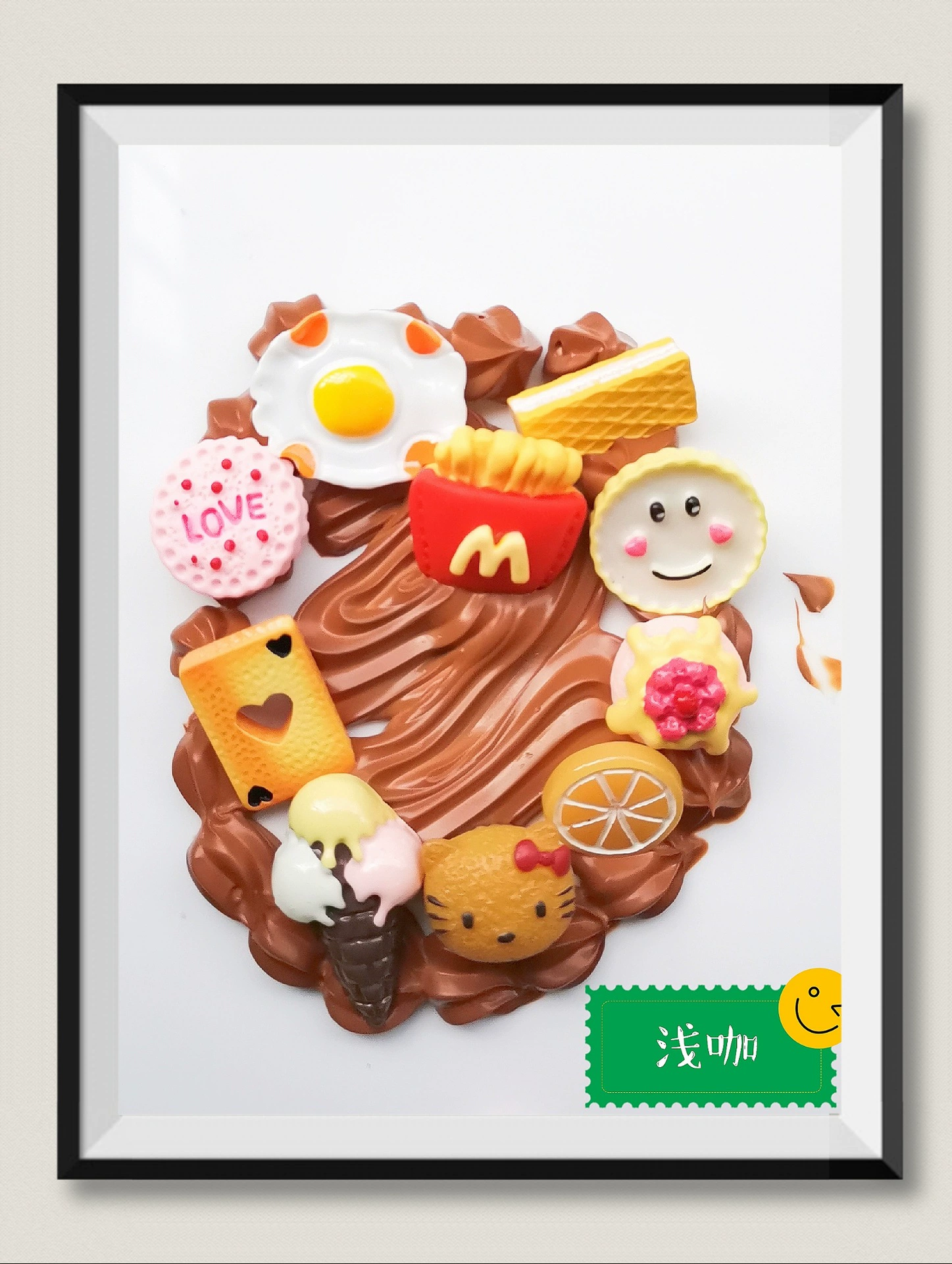 Кремовый клей bagCream 100 г, для DIY и декора, пастельные цвета