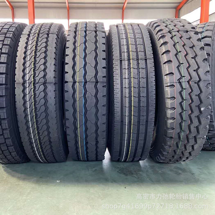 挂车轮胎11R22.5真空胎卡车货车轮胎顺花纹加深大载现货11r22.5