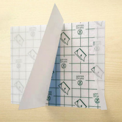 pu膜膠布空白貼防水貼透明空貼防水膏藥貼輔料膏藥貼可洗澡紋身貼