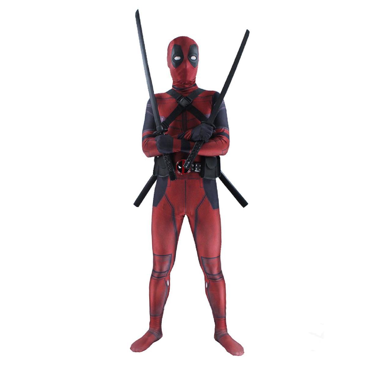 Avengers C traje alianza deadpool 2Cosplay ropa digital 3D impresión todo incluido mono