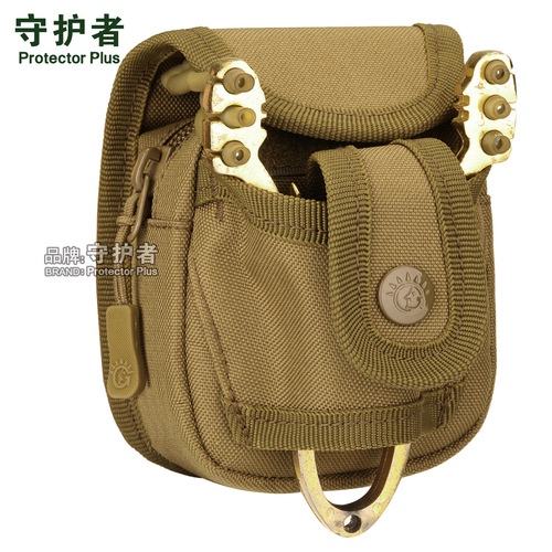 A029-Slingshot bag MOLLE sub-bag slingshot steel ball bag outdoor waist bag camouflage slingshot bag slingshot cover