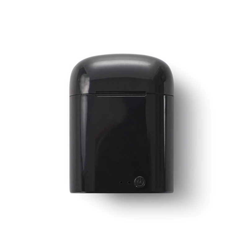 En stock auricular Bluetooth i7s macaron color a juego i7mini inalámbrico binaural estéreo modelo de color con compartimento de carga