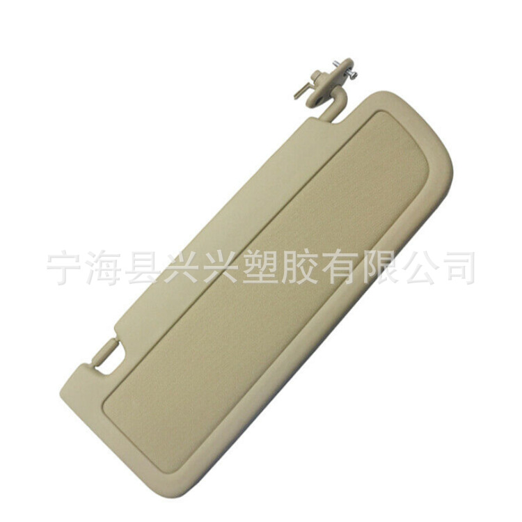 (2개) 썬 루프가없는 왼쪽 드라이버 태양 바이저 베이지 색 선 바이저 혼다 시빅 2006-2011 에 적합